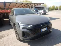 Usata Audi e-tron Sportback S-Line 158 kW (215 CV) 2024 Grigio SUV