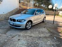 Usata BMW 120 M Sport 177 CV (130 kW) 2010 Grigio Utilitaria
