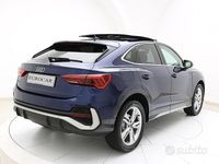 Usata Audi Q3 S-Line 150 CV (110 kW) 2021 Blu SUV