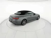 Usata Mercedes E220 Premium 194 CV (142 kW) 2019 Argento Cabrio
