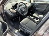 Usata Fiat 500X Lounge 95 CV (69 kW) 2016 Marrone SUV