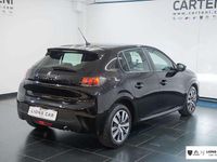 Usata Peugeot 208 Active 75 CV (55 kW) 2023 Nero Utilitaria