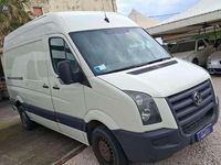 Usata VW Crafter 140 CV (102 kW) 2009 Bianco Furgone