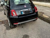 Usata Fiat 500 Lounge 69 CV (50 kW) 2018 Nero Utilitaria
