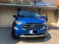 Usata Ford Ecosport 99 CV (72 kW) 2019 Blu SUV