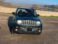 Usata Jeep Renegade Limited 120 CV (88 kW) 2018 Nero SUV