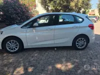 Usata BMW 218 150 CV (110 kW) 2016 Bianco Station wagon