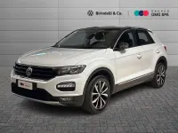 Usata VW T-Roc Style 116 CV (85 kW) 2020 Bianco SUV