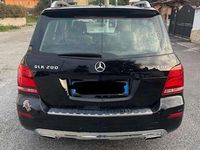 Usata Mercedes GLK200 Premium 143 CV (105 kW) 2014 Nero SUV