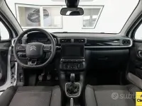 Usata Citroën C3 Feel 83 CV (61 kW) 2021 Bianco Utilitaria