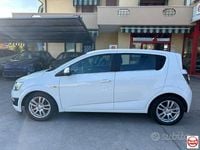 Usata Chevrolet Aveo LT 86 CV (63 kW) 2011 Bianco Utilitaria