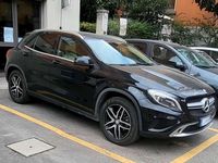 Usata Mercedes GLA200 Premium 136 CV (100 kW) 2015 Nero SUV