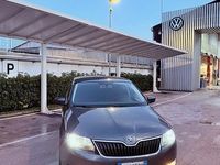 Usata Skoda Rapid Ambition 105 CV (77 kW) 2014 Grigio Utilitaria