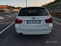 Usata BMW 316 116 CV (85 kW) 2010 Bianco Berlina