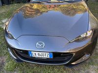 Usata Mazda MX5 Inclusive 184 CV (135 kW) 2021 Grigio Cabrio