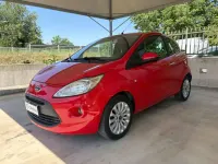 Usata Ford Ka Titanium 69 CV (50 kW) 2015 Rosso Utilitaria