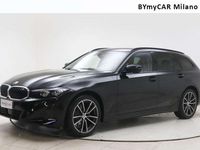 Nuova BMW 318 150 CV (110 kW) 2025 Black pastello Station wagon