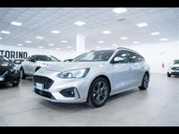 Usata Ford Focus ST-Line 120 CV (88 kW) 2020 Grigio Station wagon