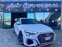 Usata Audi S3 Ambiente 310 CV (228 kW) 2021 Bianco Berlina