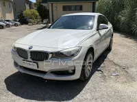 Usata BMW 320 Gran Turismo Efficient Dynamics 184 CV (135 kW) 2014 Bianco Coupé