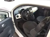 Usata Fiat 500 69 CV (50 kW) 2008 Bianco Berlina