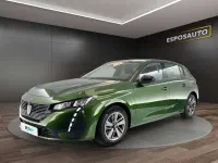 Usata Peugeot 308 Active 131 CV (96 kW) 2023 Verde olivine m0m1 Berlina