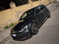 Usata VW Golf VII GTD 184 CV (135 kW) 2014 Grigio Berlina