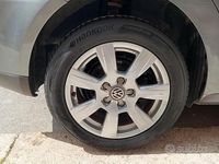 Usata VW Touran 105 CV (77 kW) 2005 Grigio Monovolume