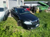 Usata Skoda Octavia RS 170 CV (125 kW) 2007 Nero Station wagon