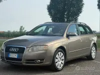 Usata Audi A4 140 CV (102 kW) 2007 Giallo Station wagon