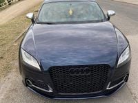 Usata Audi TTS Sport 380 CV (279 kW) 2009 Blu Coupé