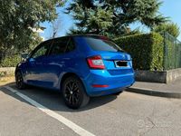 Usata Skoda Fabia Ambition 95 CV (69 kW) 2019 Blu Utilitaria