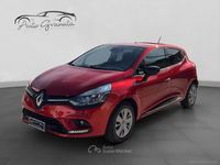 Usata Renault Clio IV Zen 90 CV (66 kW) 2019 Rosso Berlina