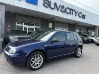 Usata VW Golf IV Comfortline 101 CV (74 kW) 2003 Blu/azzurro Berlina