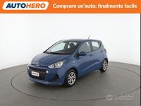 Usata Hyundai i10 83 CV (61 kW) 2018 Blu Utilitaria