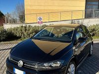 Usata VW Polo Highline 95 CV (69 kW) 2018 Nero Utilitaria