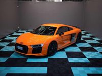 Usata Audi R8 Coupé 610 CV (448 kW) 2017 Arancione Coupé