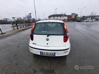 Usata Fiat Punto Classica 2007 Bianco Utilitaria