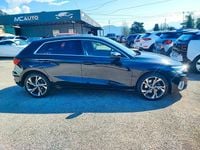 Usata Audi A3 Sport 150 CV (110 kW) 2020 Nero Berlina