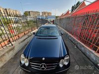 Usata Mercedes CLK220 150 CV (110 kW) 2006 Blu Coupé