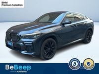 Usata BMW X6 M Sport 333 CV (244 kW) 2022 Grigio metallizzato SUV