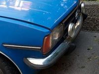 Occasion Opel Ascona 1970 Bleue Berline