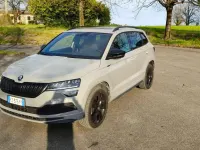 Usata Skoda Karoq SportLine 116 CV (85 kW) 2020 Grigio SUV