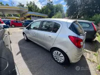 Usata Opel Corsa Club 85 CV (62 kW) 2011 Grigio Utilitaria