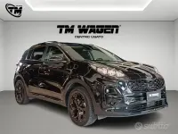Usata Kia Sportage 136 CV (100 kW) 2021 Nero SUV
