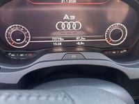 Usata Audi A3 Ambiente 150 CV (110 kW) 2018 Grigio Berlina