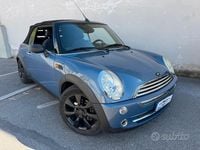 Usata Mini One Cabriolet 90 CV (66 kW) 2006 Blu Cabrio