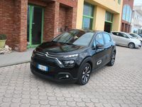 Usata Citroën C3 Shine 102 CV (75 kW) 2021 Nero Utilitaria