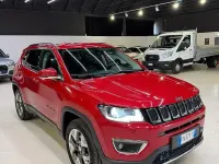 Usata Jeep Compass Limited 140 CV (102 kW) 2018 Rosso SUV