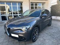 Usata Alfa Romeo Stelvio Super 210 CV (154 kW) 2019 Grigio SUV